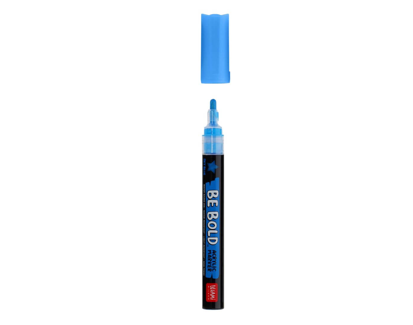 Acryl-Dekostift - Be Bold - Sky Blue