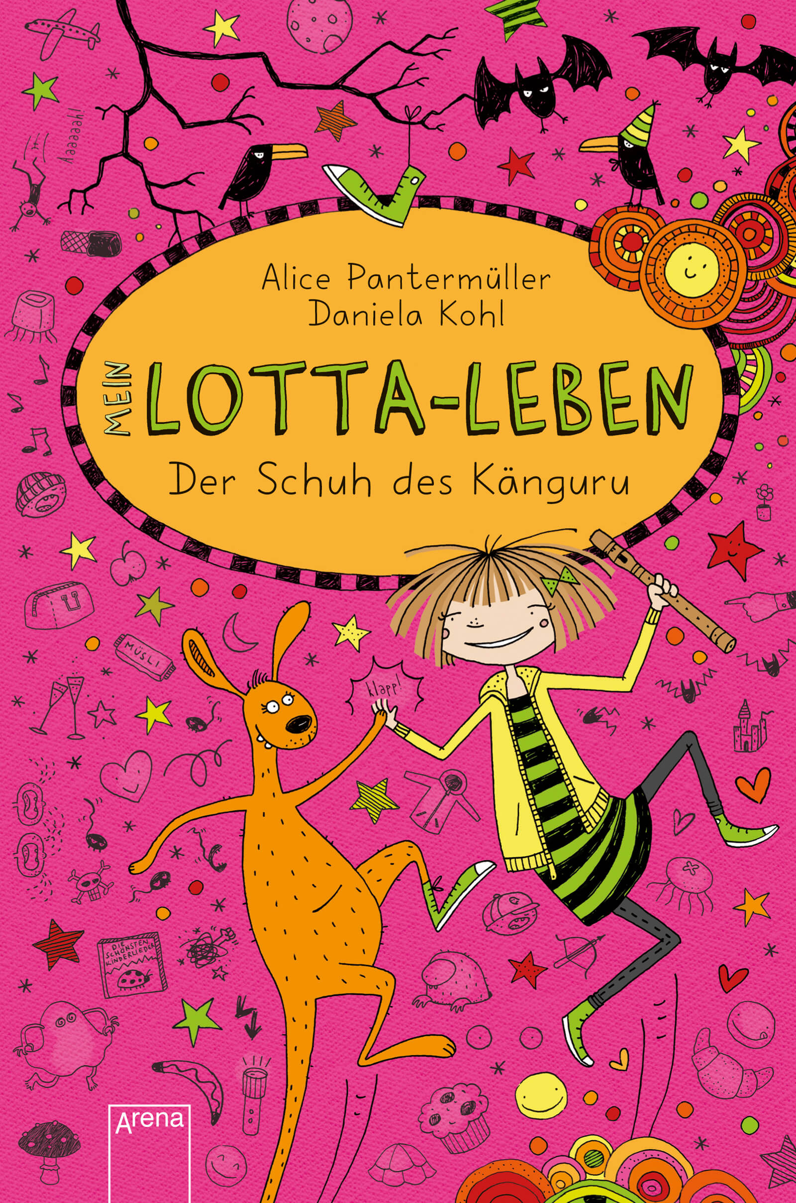Alice Pantermüller - Mein Lotta-Leben 10: Der Schuh des Känguru
