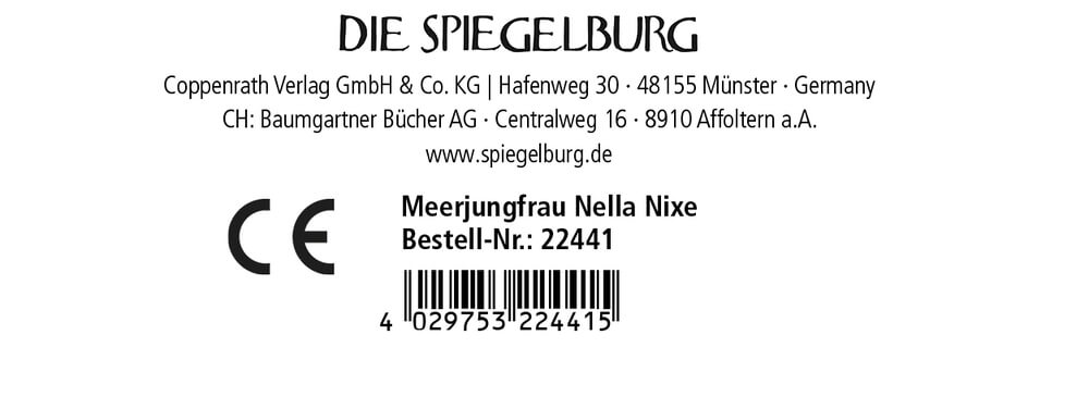 4029753224415_ps-1 Meerjungfrau - Nella Nixe