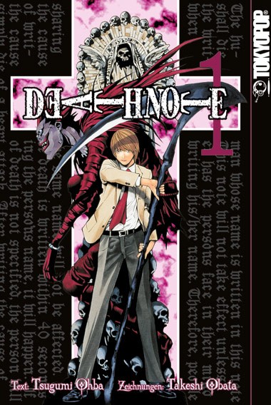 Tsugumi Ohba; Takeshi Obata: Death Note 1