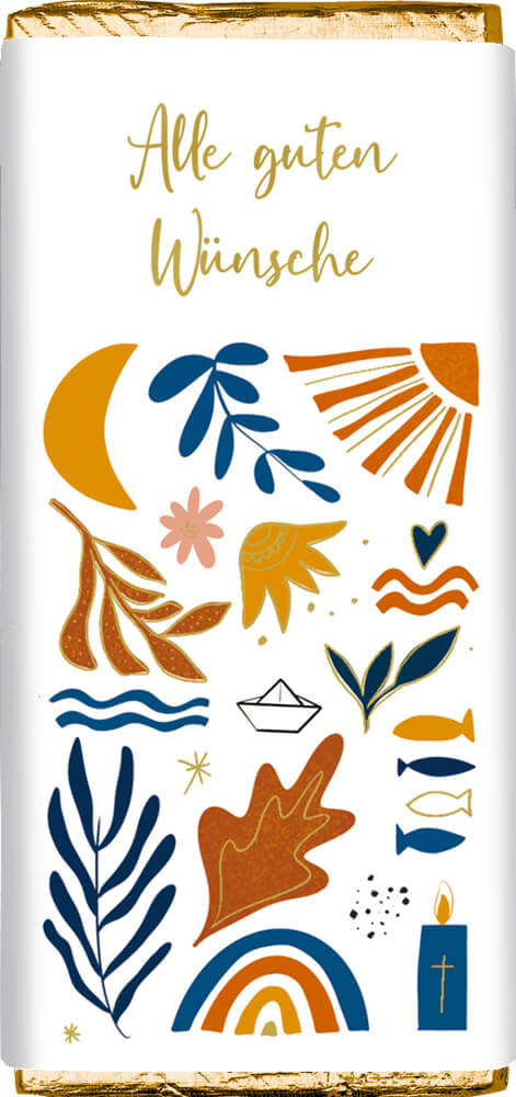 4029753223630_4 Schokolade Glück und Segen - Schokogrüße (einzeln)