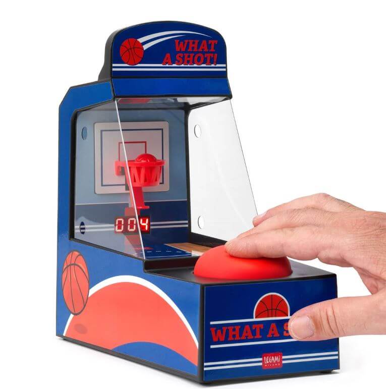 Mini-Arcade-Spiel Basket - What a Shot!