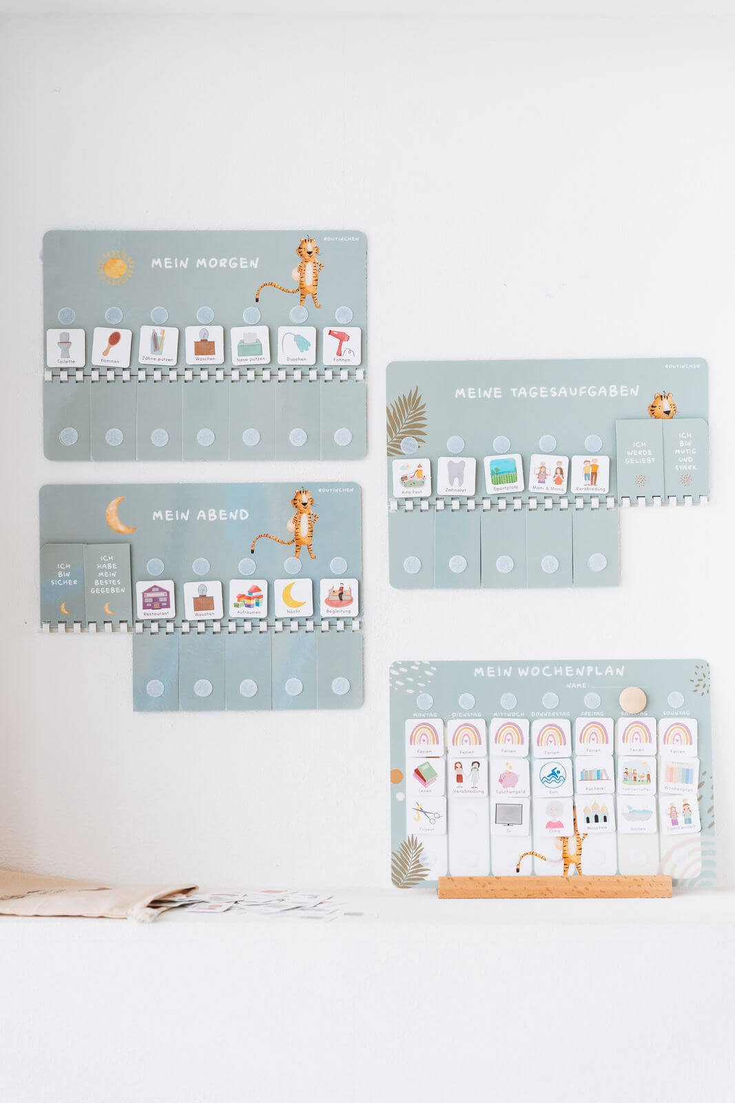 Routinchen Starterset TIGER inkl. 525 Symbole