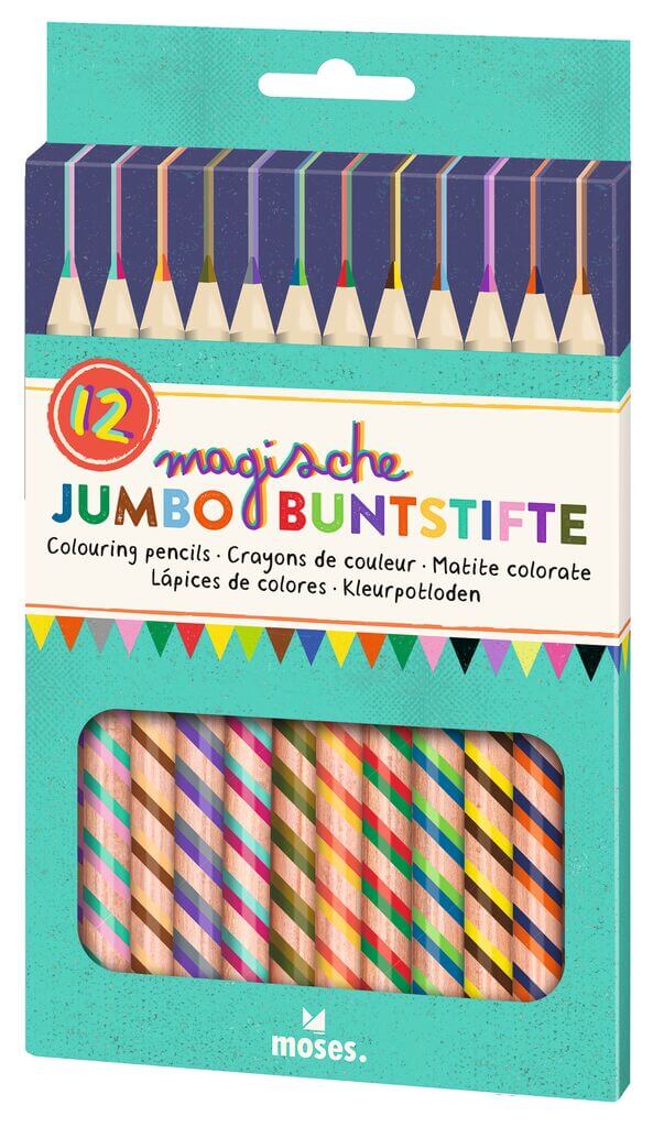 26263-1 Magische Jumbo-Buntstifte