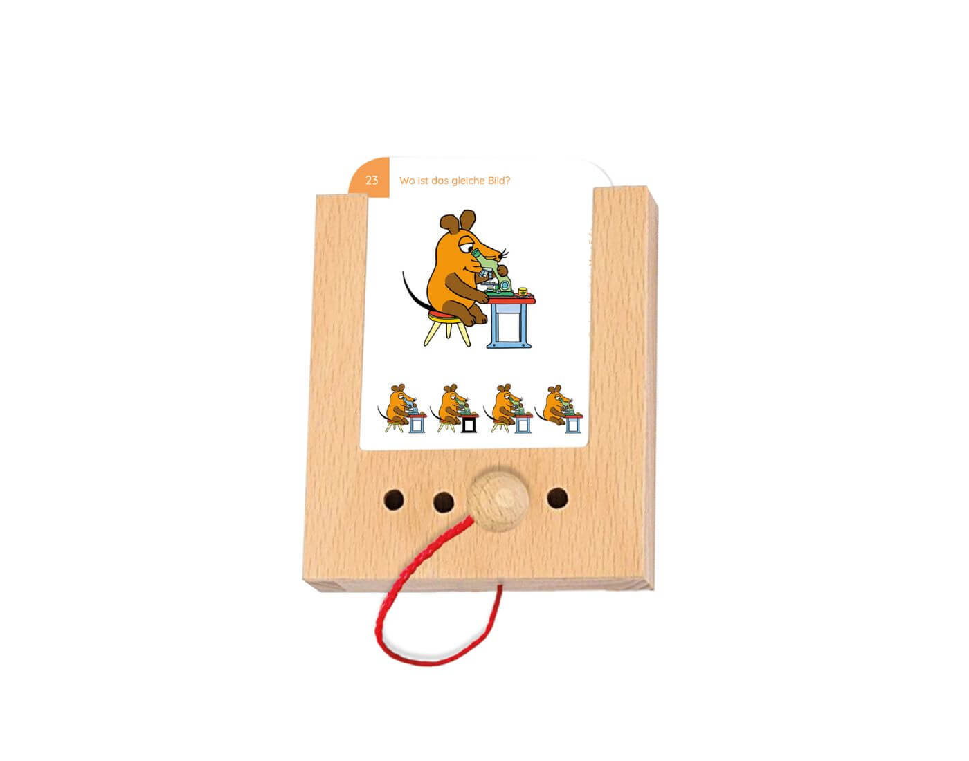 Denkspiele mit der Maus 5-6+