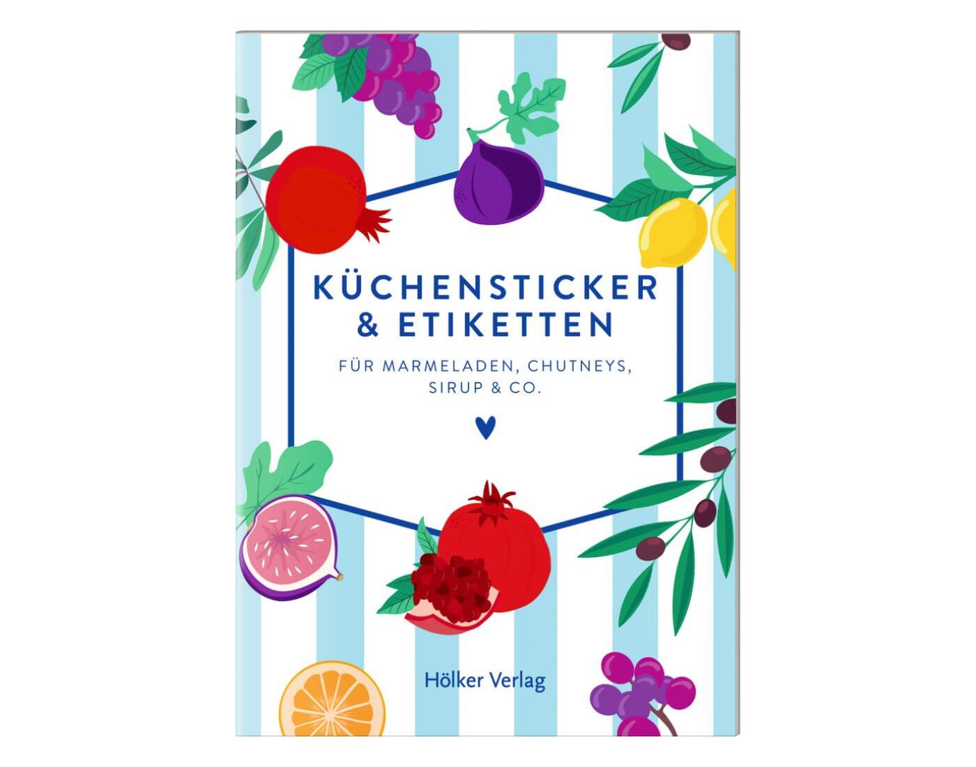 Küchensticker & Etiketten - Kaliméra (Küchenpapeterie)