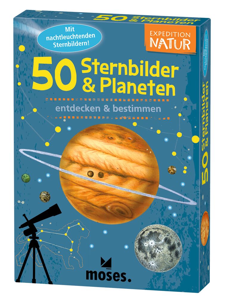 9740 Expedition Natur - 50 Sternbilder & Planeten