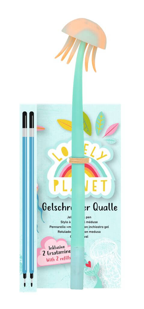 Lovely Planet Gelschreiber Qualle (einzeln)