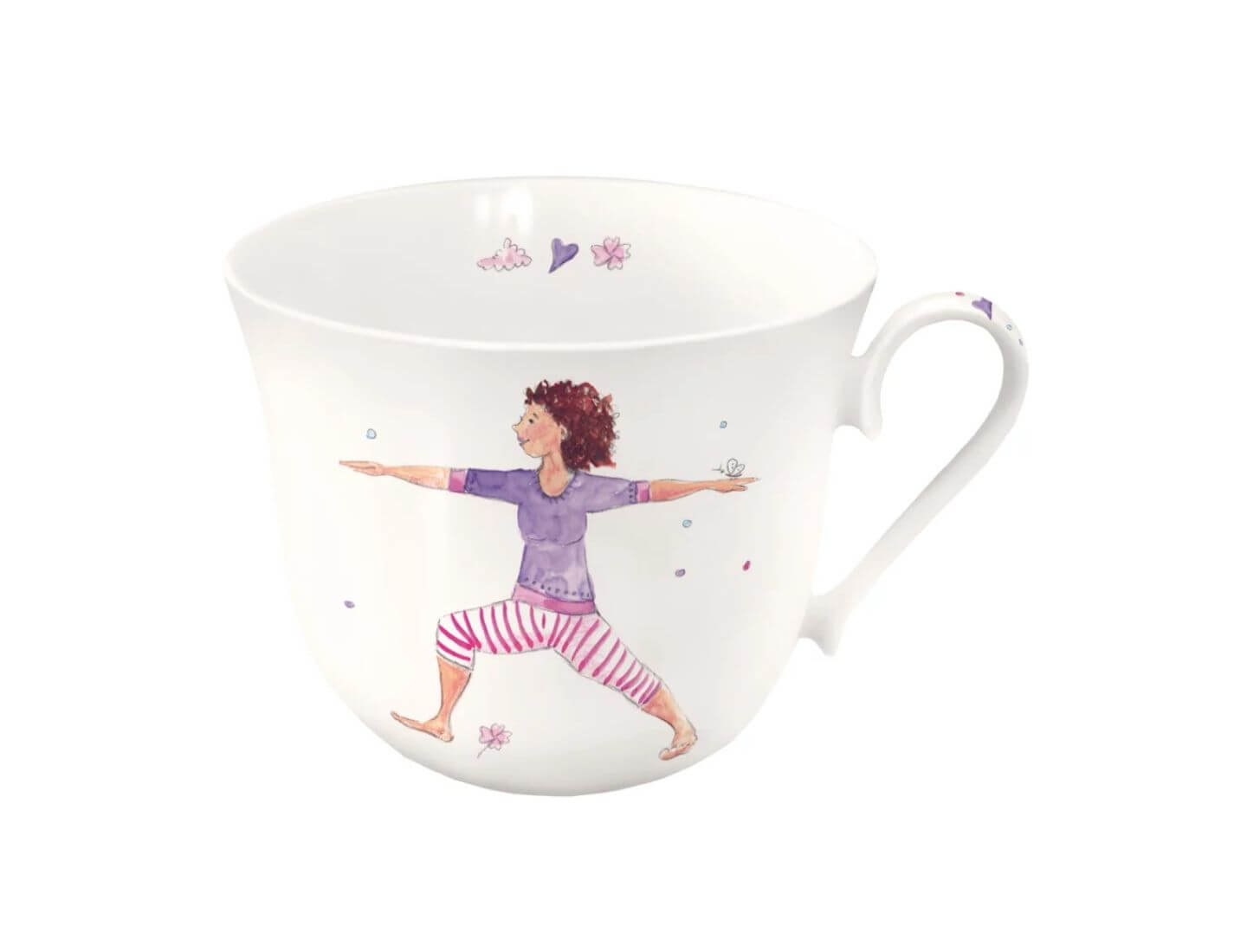 Porzellantasse Kleine Auszeit