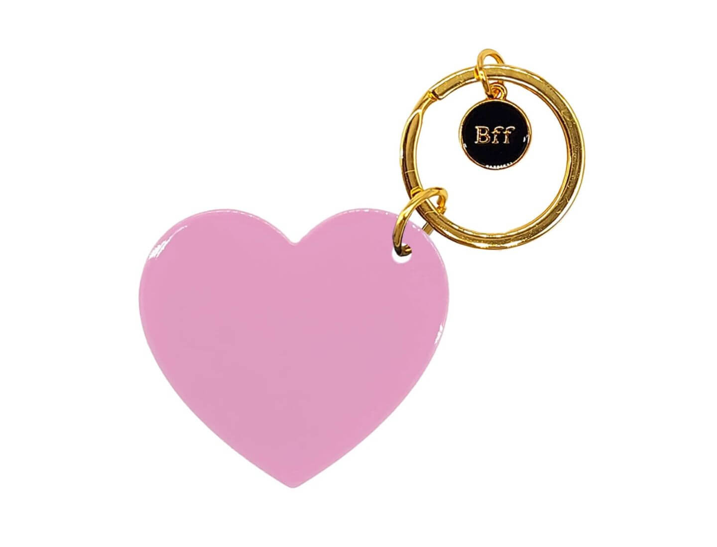 Schlüsselanhänger "Herz" rosa
