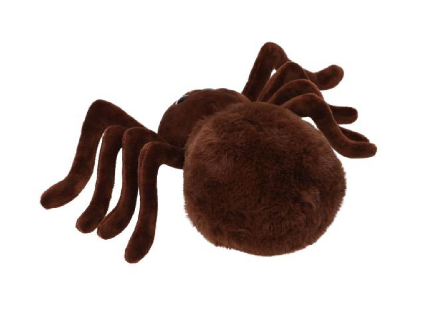 Adventure World Plüsch Spinne 20 cm braun