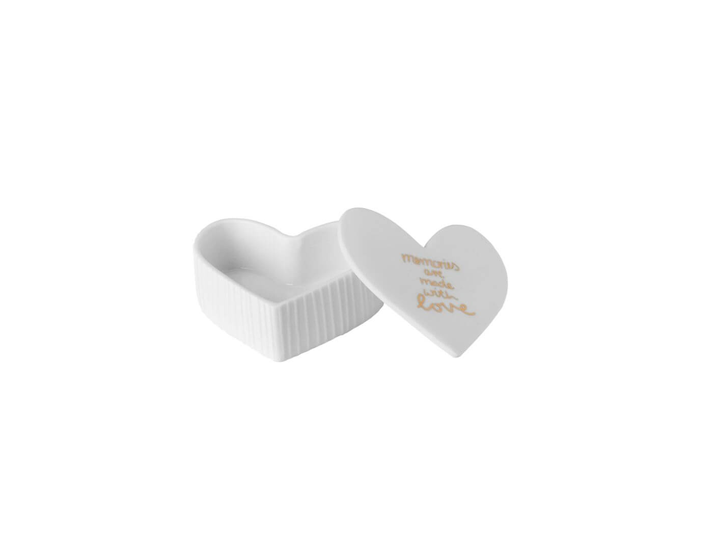 Hochzeit. Herzdose - Memories made with Love