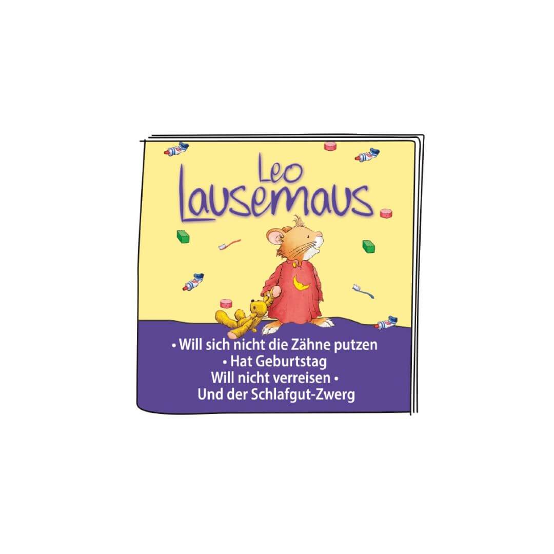 Leo Lausemaus -  Das Original-Hörspiel 3