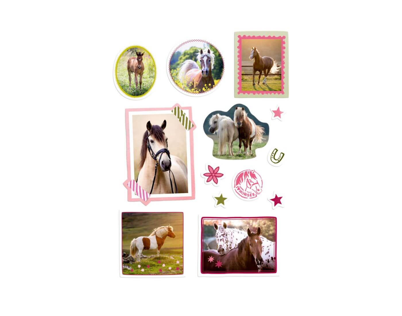 Sticker - Pferdefreunde