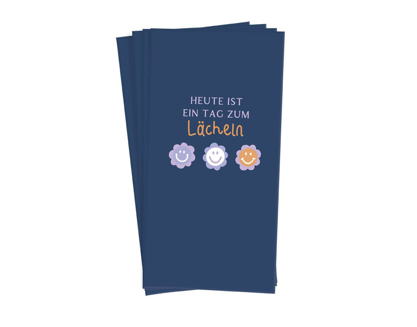 grafik-werkstatt-taschentuch-laecheln-1 Papiertaschentücher Lächeln