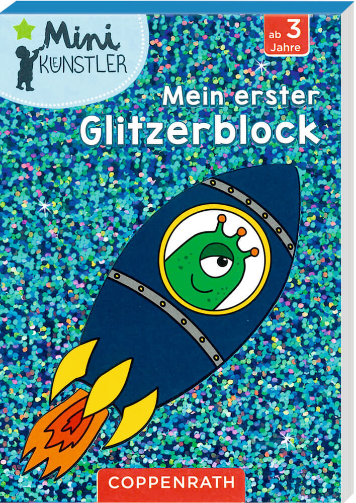 Meine ersten Glitzerbilder (einzeln) (Mini-Künstler)