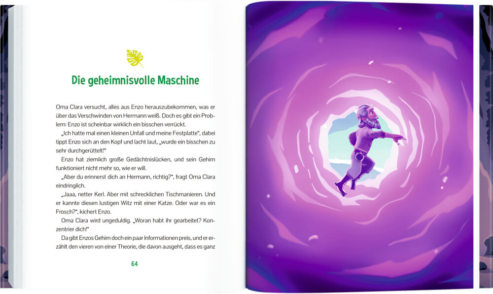 Dino Mates - Saurierstarke Ferien bei Oma Clara