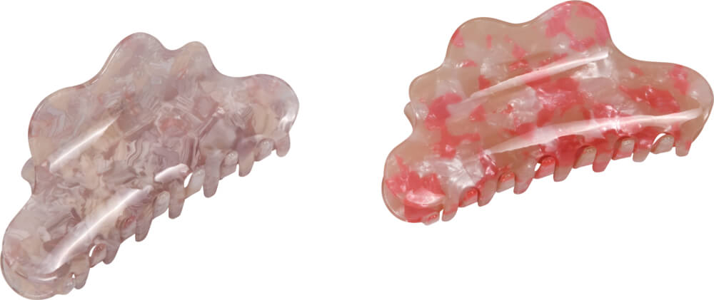 Große Haarklammer - I love Summer (einzeln) Große Haarklammer - I love Summer (einzeln)