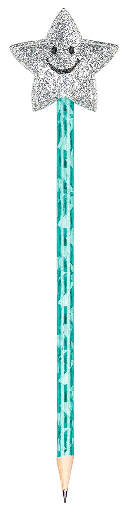 Funkelnder Sternbleistift (verschiedene Farben)