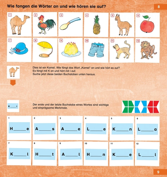 miniLÜK Vorschule/1. Klasse - Deutsch  Buchstaben, Silben, Wörter