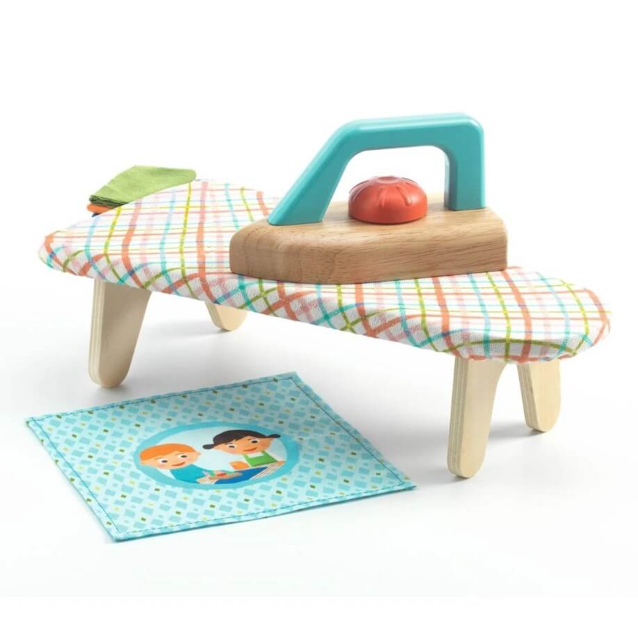 Rollenspiel - Bügeleisen Mia & Léo