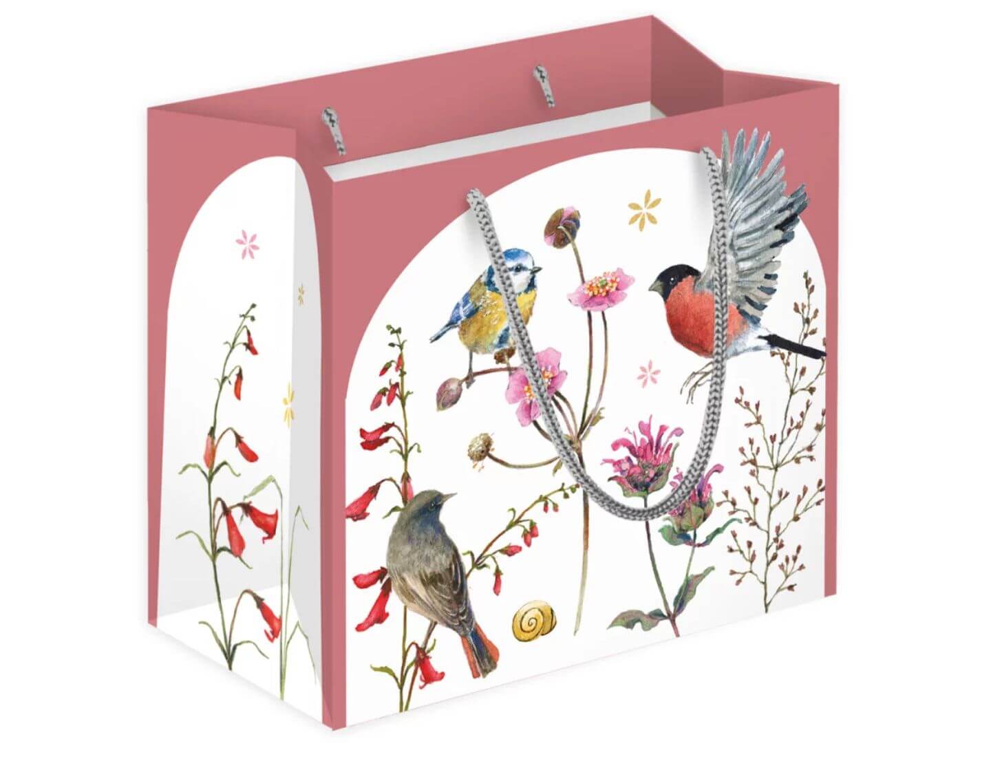 Kompakte Geschenktüte - Zeit für Harmonie