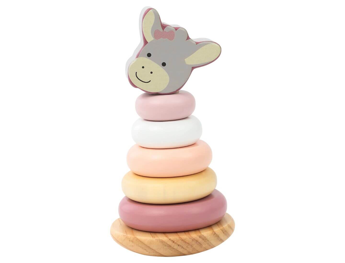 Stapelturm Holz ESEL Emmi Girl