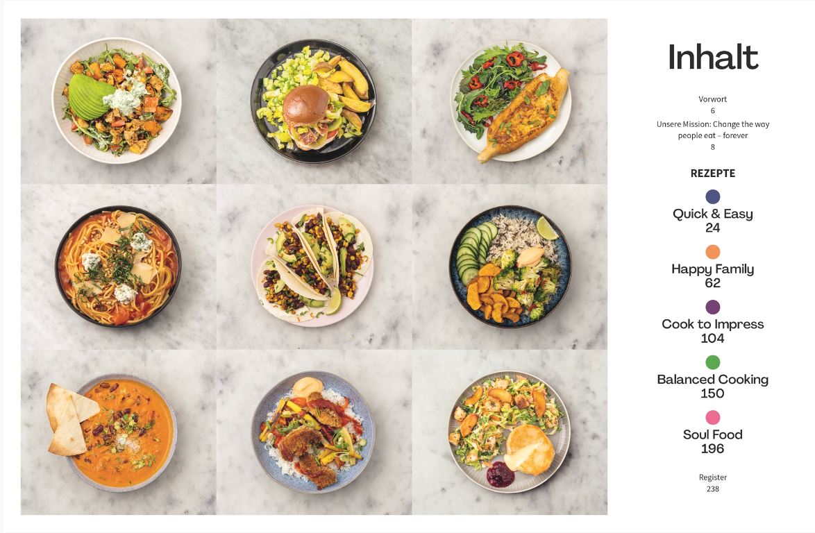 HelloFresh - vegetarisch und vegan