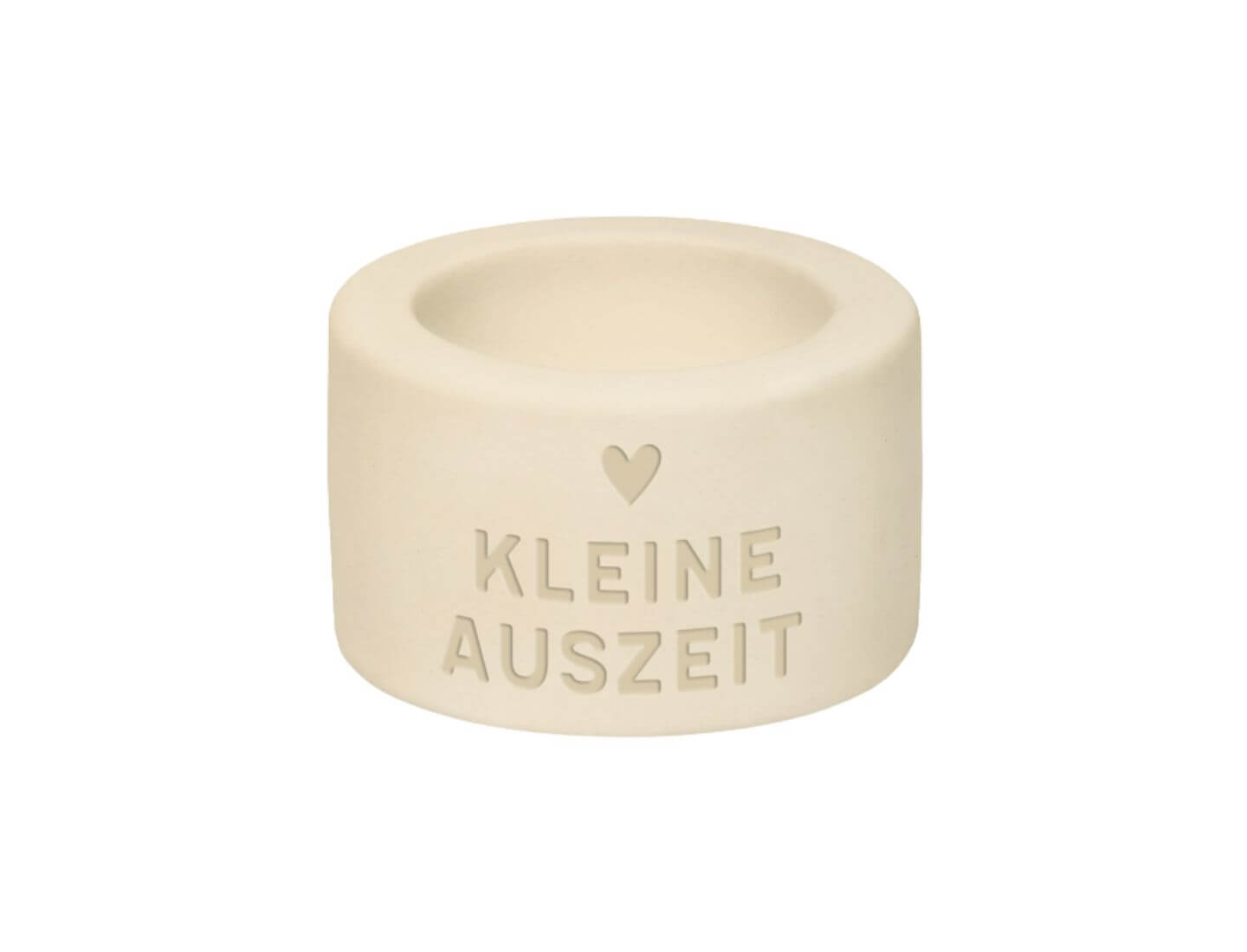 Teelichthalter Kleine Auszeit