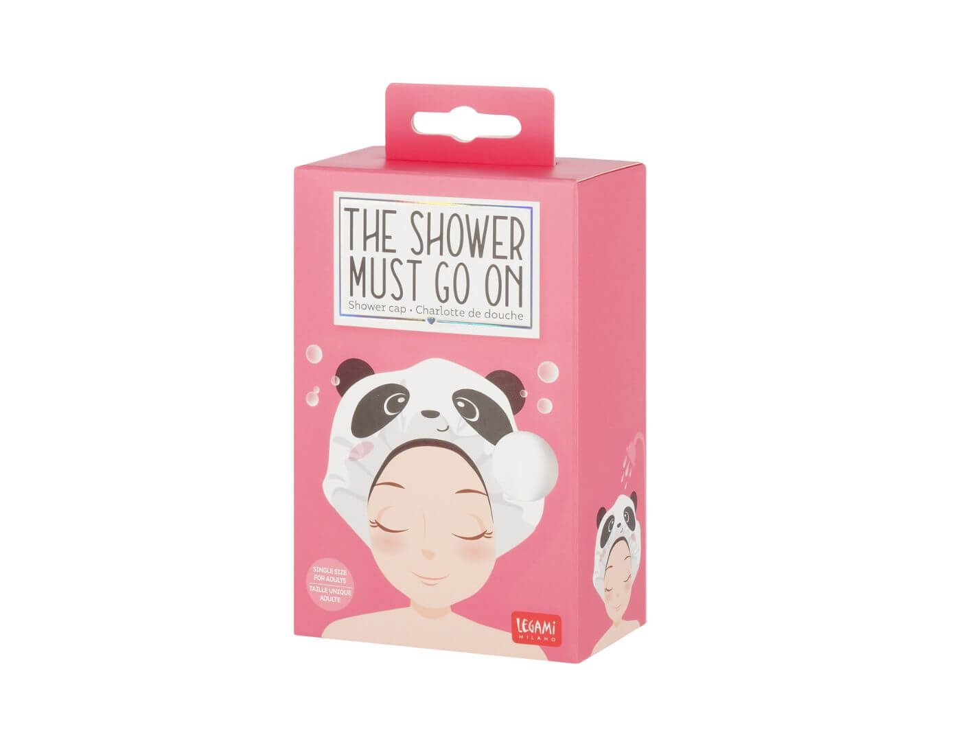 legami-duschhaube-panda-3-1 Duschhaube - The Shower Must Go On - Panda