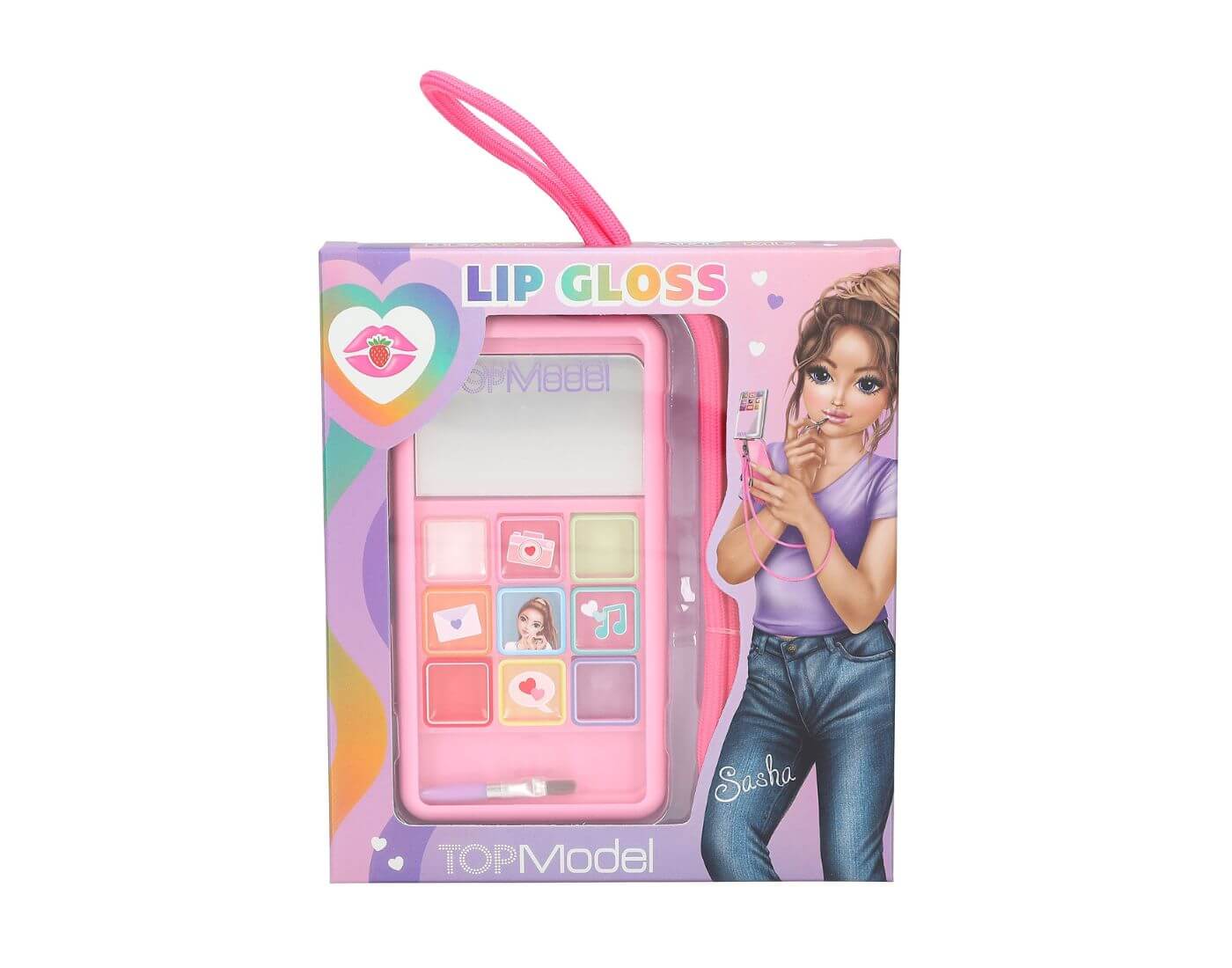 TOPModel Lipgloss Smartphone zum Umhängen BEAUTY and ME