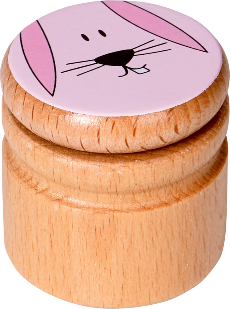 Milchzahndosen - Bunte Geschenke (einzeln)