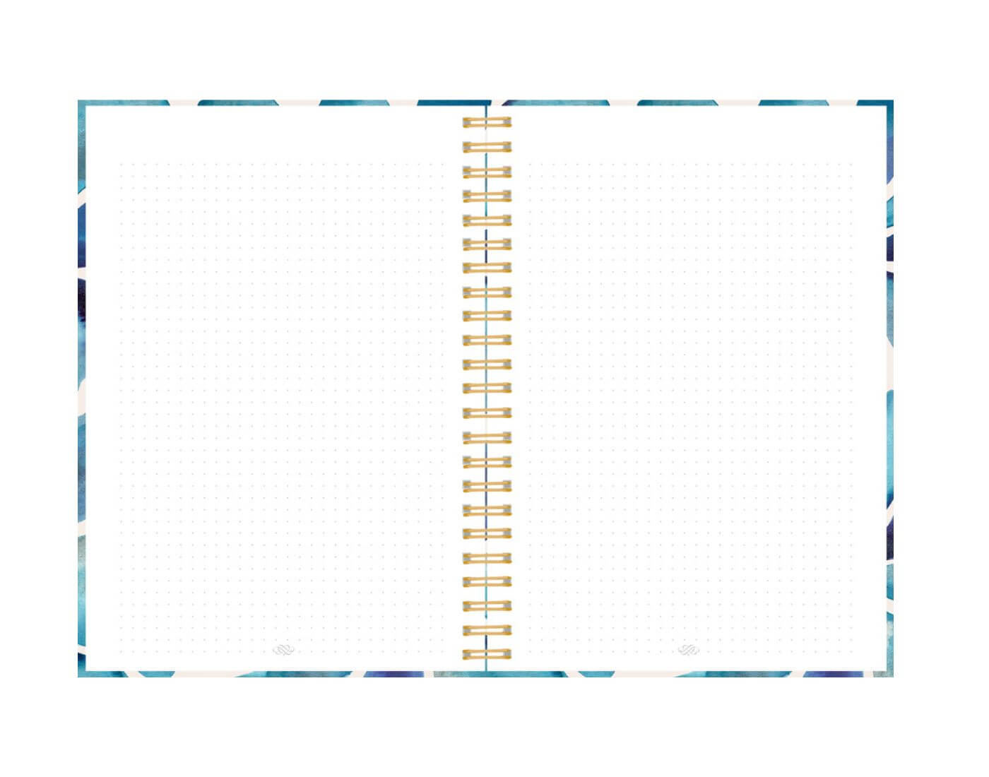 Ringbuch DIN A4: Notes - Colours of the Seasons
