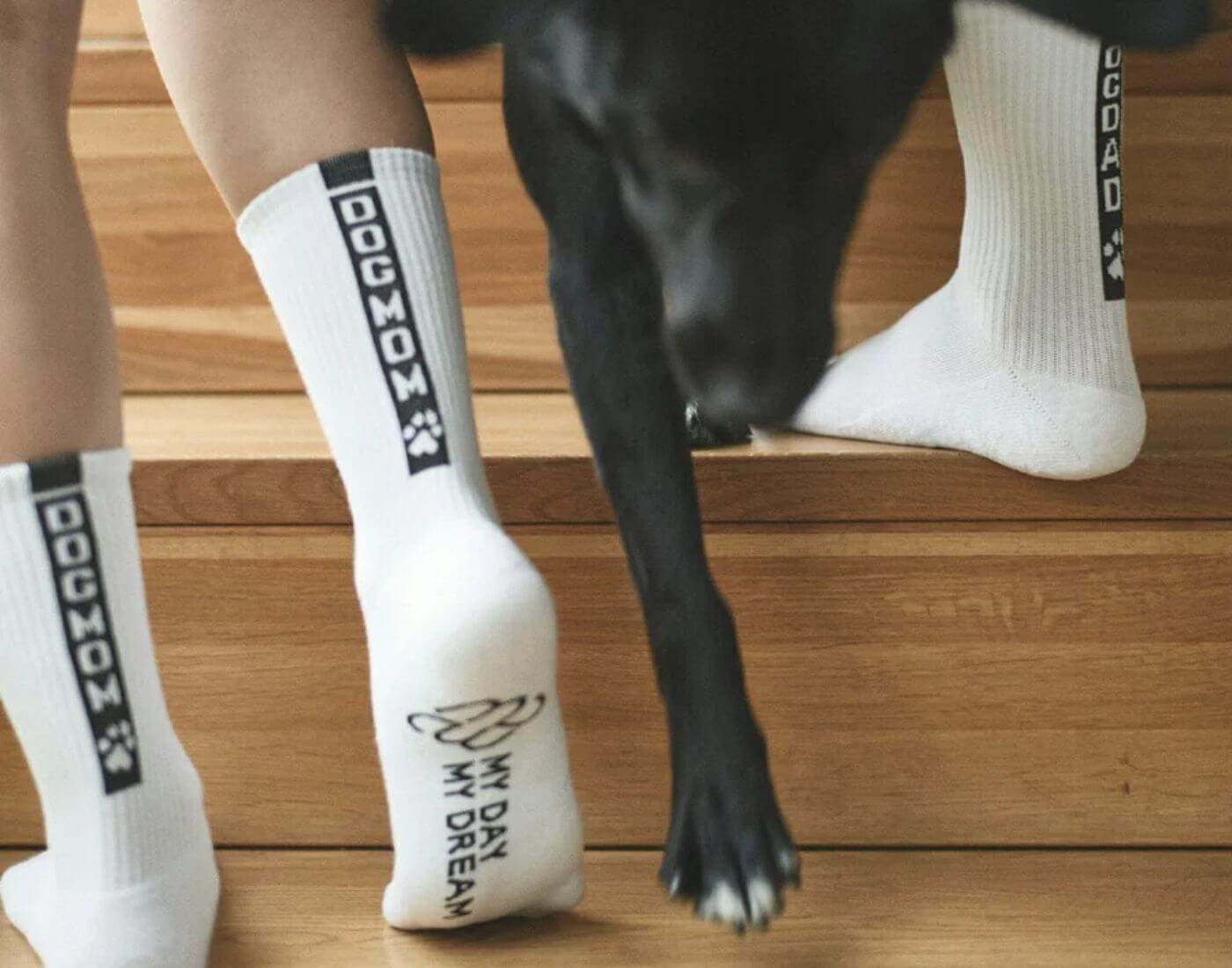 Socken Dogmom - Größe 36-39 Socken Dogmom - Größe 36-39