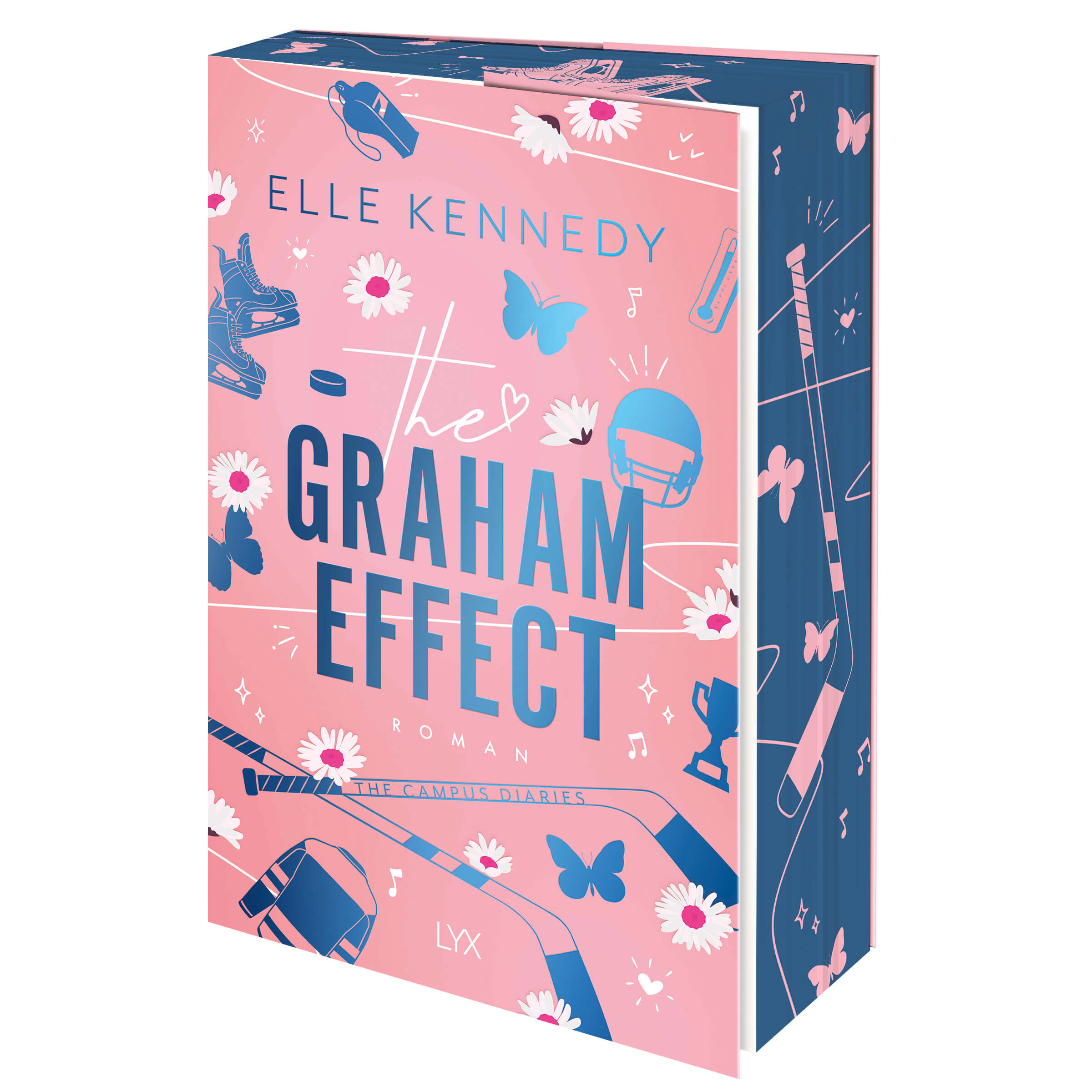 Elle Kennedy: Graham Effect - The Campus Diaries (ohne Farbschnitt)