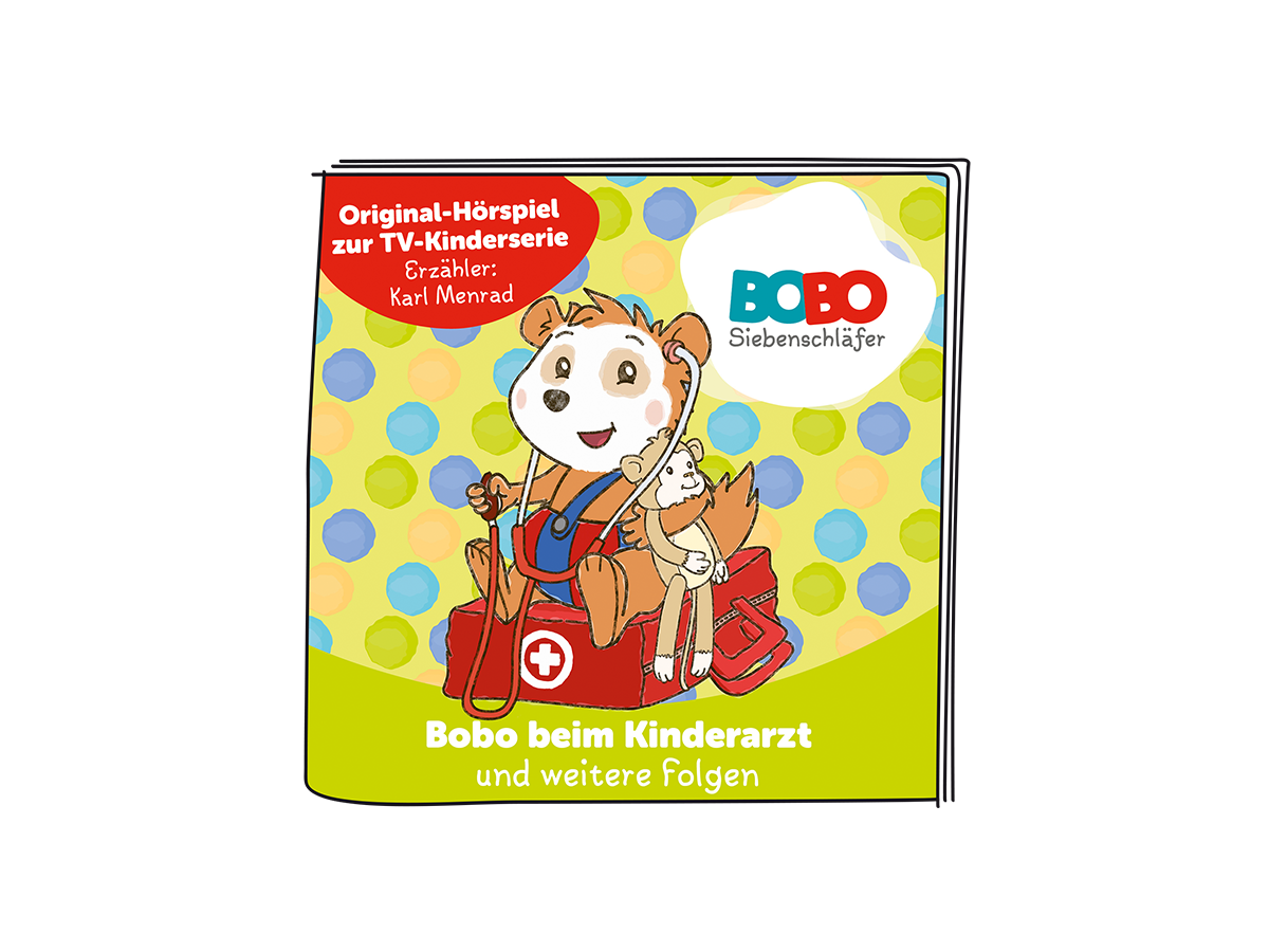 01-0167-99-0404-g Bobo Siebenschläfer – Bobo beim Kinderarzt und weitere Folgen