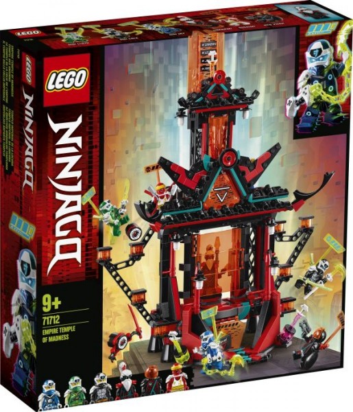 LEGO® NINJAGO 71712 Tempel des Unsinns
