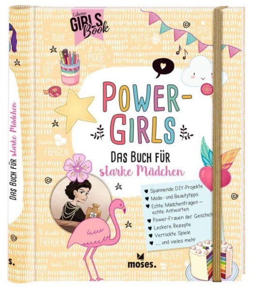 Power-Girls - Das Buch für starke Mädchen