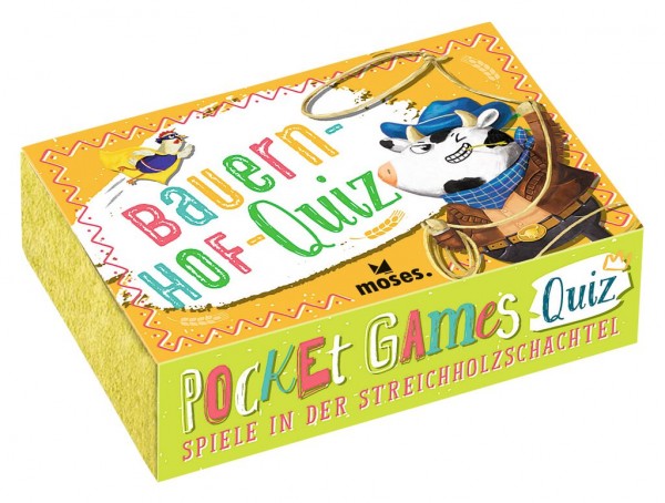 Pocket Games Quiz (verschiedene Themen)