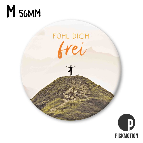 Magnet M fühl dich frei in den bergen