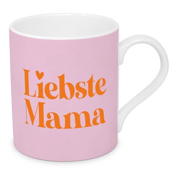 Liebste Mama Porzellantasse