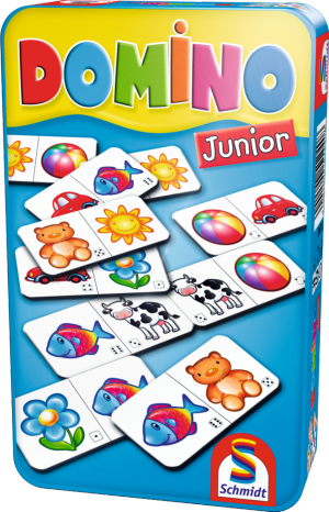 Domino Junior, Bring-Mich-Mit-Spiel in Metalldose