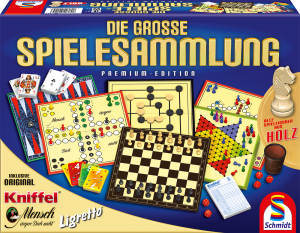 Die große Spielesammlung