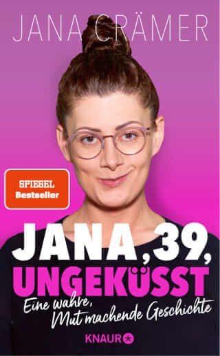 Jana Crämer: Jana, 39, ungeküsst