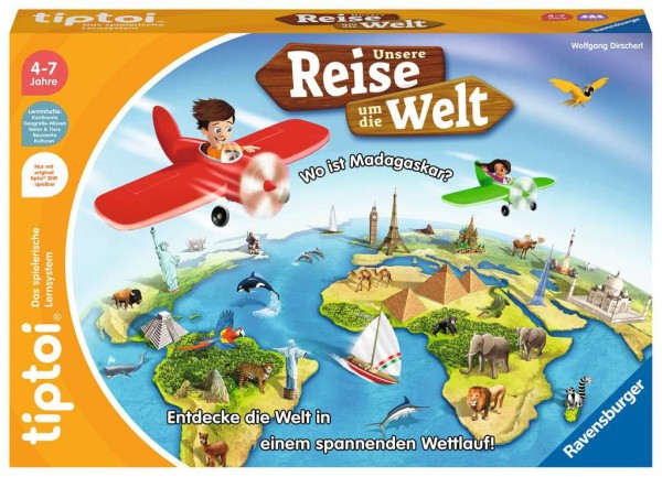 tiptoi® Unsere Reise um die Welt