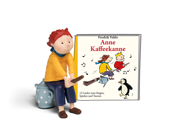 Anne Kaffeekanne - 12 Lieder zum Singen, Spielen und Tanzen