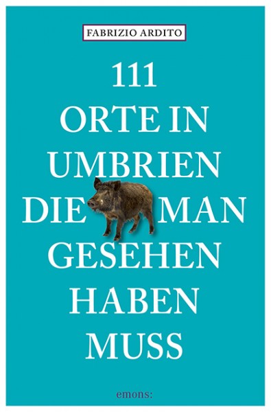 Fabrizio Ardito - 111 Orte in Umbrien, die man gesehen haben muss