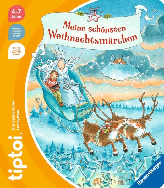 tiptoi® Meine schönsten Weihnachtsmärchen