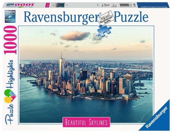Ravensburger Puzzle 14086 New York
