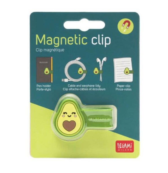 Magnetclip Avocado